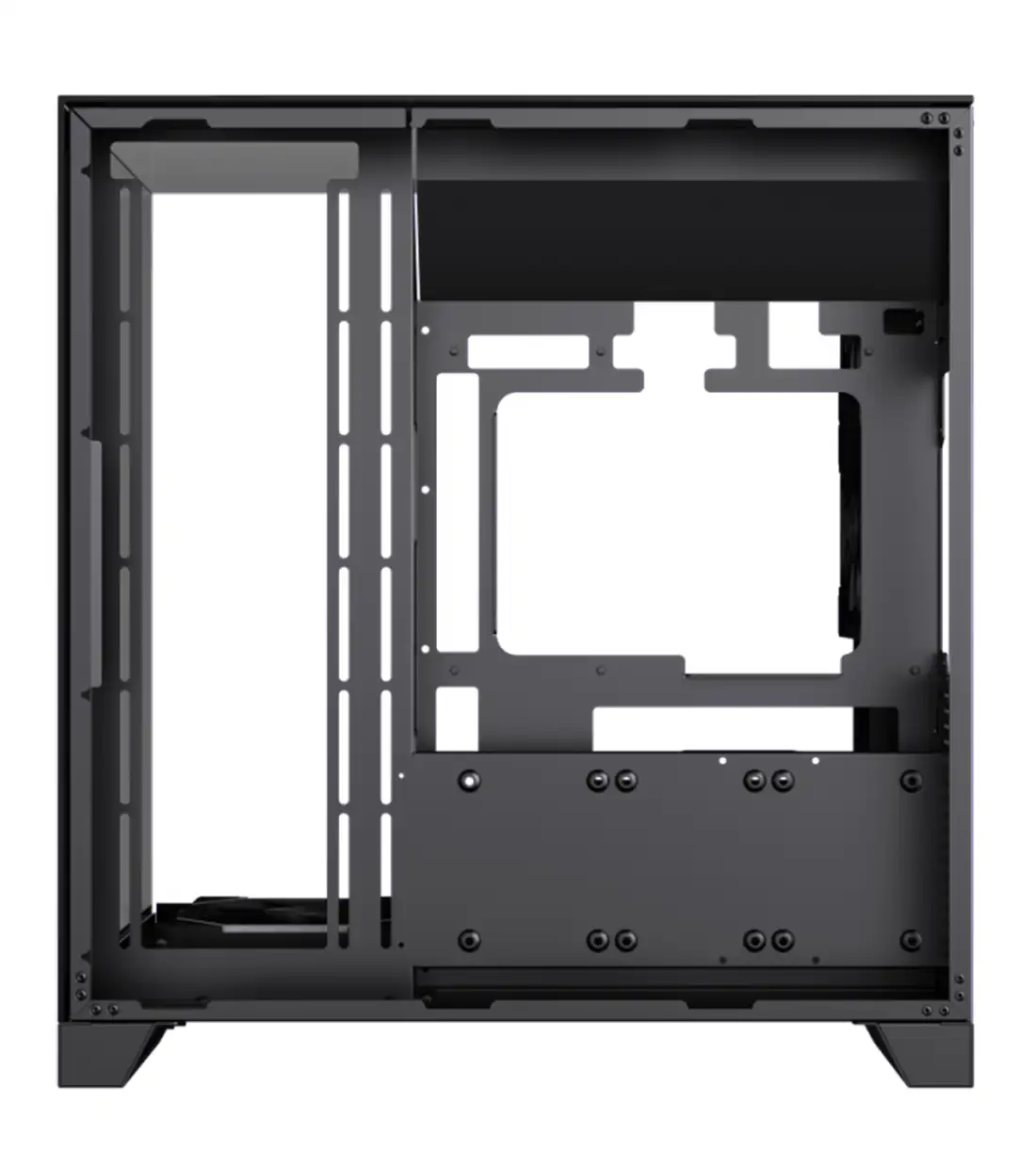 کیس گیمینگ گیم مکس مدل GAMEMAX Infinity Pro Black