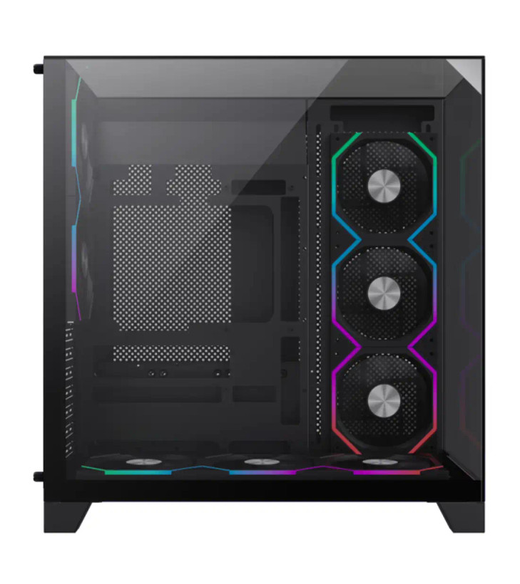 کیس گیمینگ گیم مکس مدل GAMEMAX Infinity Pro Black