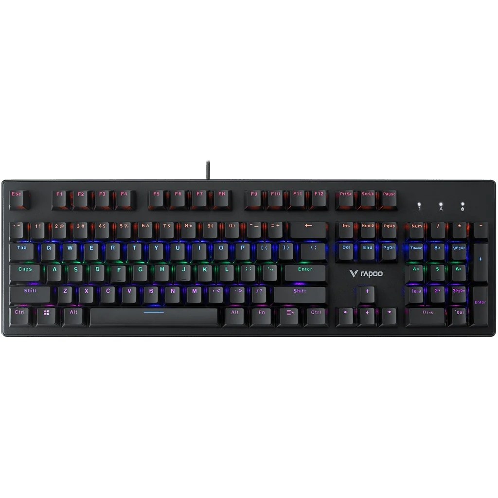 کیبورد گیمینگ رپو با رابط USB مدل V510C