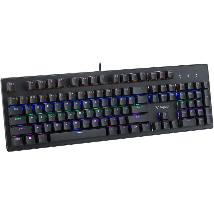 کیبورد گیمینگ رپو با رابط USB مدل V510C