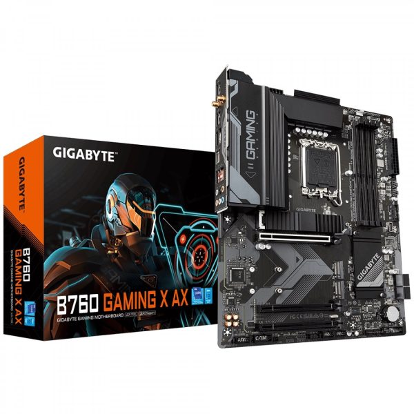 مادربرد گیگابایت مدل GIGABYTE B760 GAMING X AX (WIFI6E) DDR4