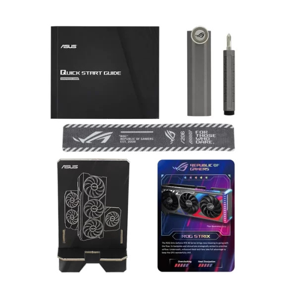 کارت گرافیک ایسوس ROG Strix GeForce RTX 4060 TI OC Edition 16GB