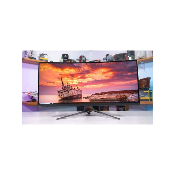 مانیتور گیمینگ 34 اینچ ایسوس مدل ASUS ROG Swift PG35VQ