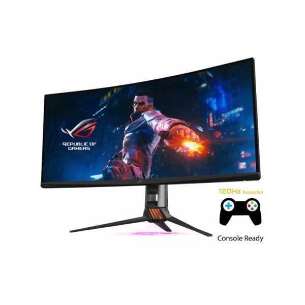 مانیتور گیمینگ 34 اینچ ایسوس مدل ASUS ROG Swift PG35VQ