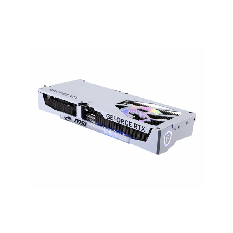 کارت گرافیک ام اس ای مدل MSI RTX 5080 16G GAMING TRIO OC WHITE