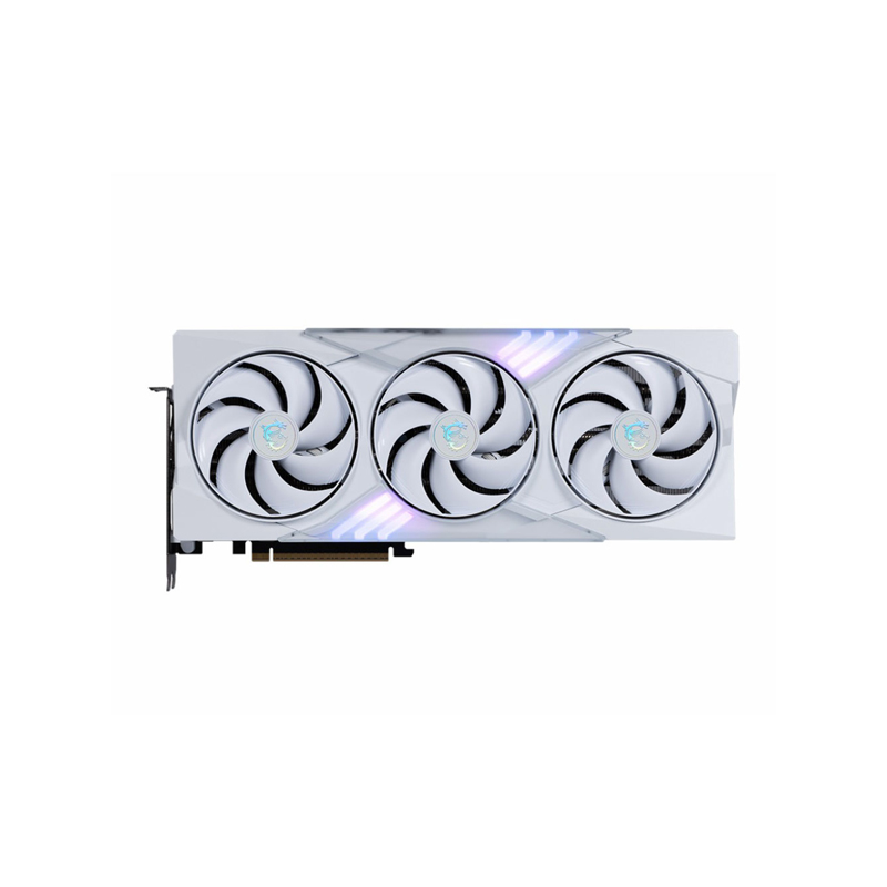 کارت گرافیک ام اس ای مدل MSI RTX 5080 16G GAMING TRIO OC WHITE