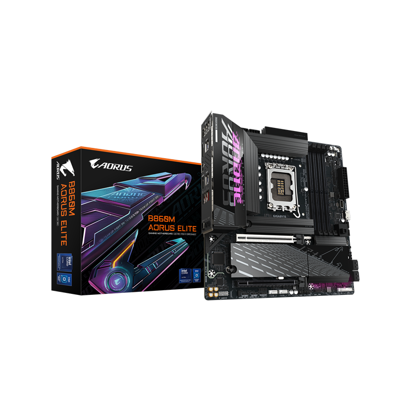 مادربرد گیگابایت مدل GIGABYTE B860M AORUS ELITE DRR5