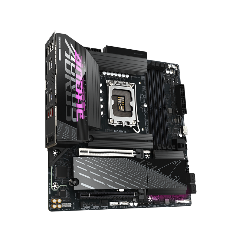 مادربرد گیگابایت مدل GIGABYTE B860M AORUS ELITE DRR5