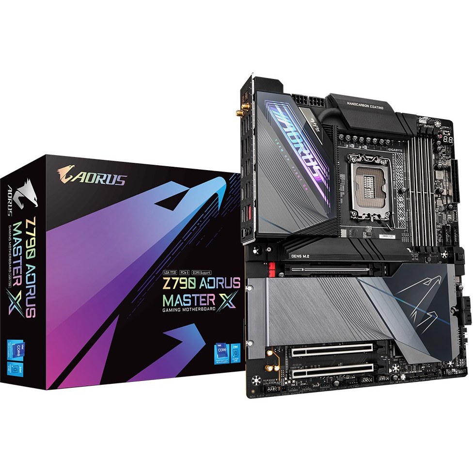 مادربرد گیگابایت مدل GIGABYTE Z790 AORUS MASTER X DDR5