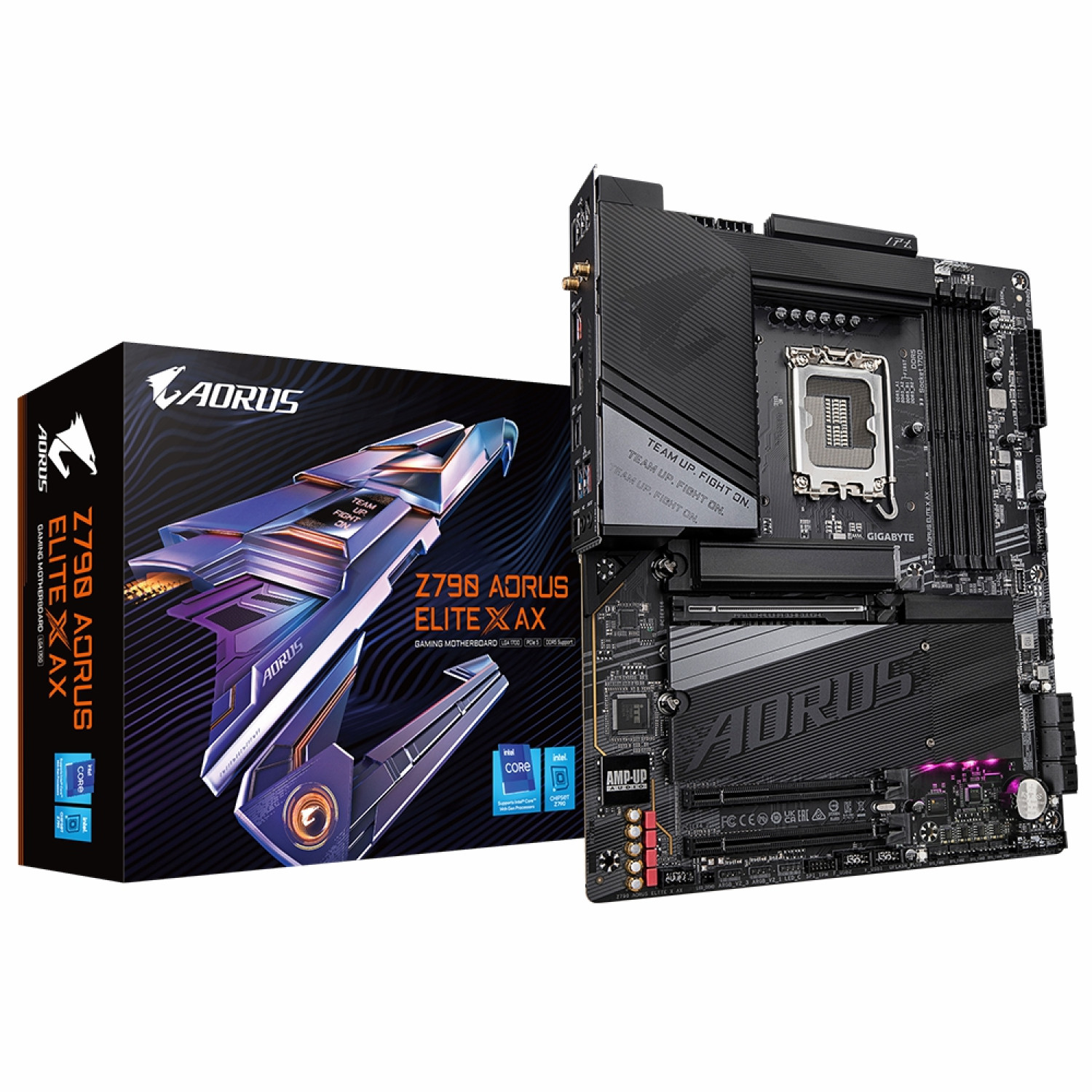 مادربرد گیگابایت مدل GIGABYTE Z790 AORUS ELITE X AX (WIFI6E)