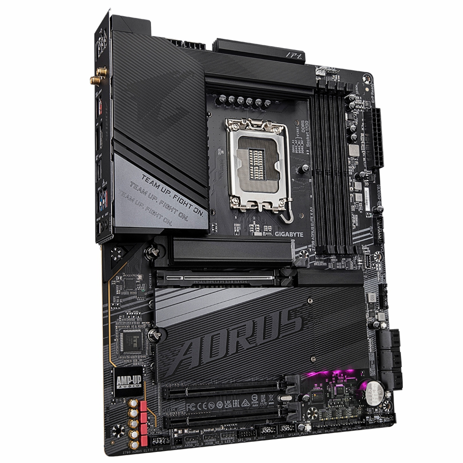 مادربرد گیگابایت مدل GIGABYTE Z790 AORUS ELITE X AX (WIFI6E)