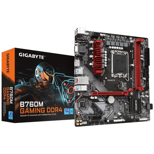 مادربرد گیگابایت مدل GIGABYTE B760M GAMING DDR4