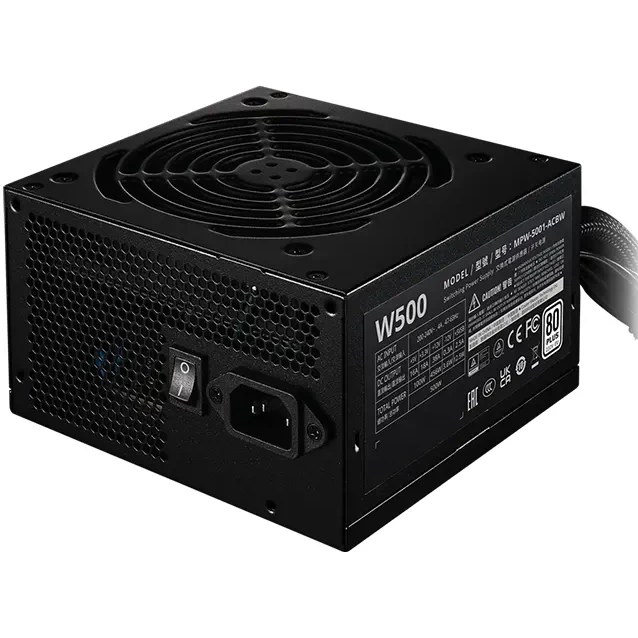 پاور کولر مستر مدل Cooler Master ELITE NEX 500W 80 Plus White