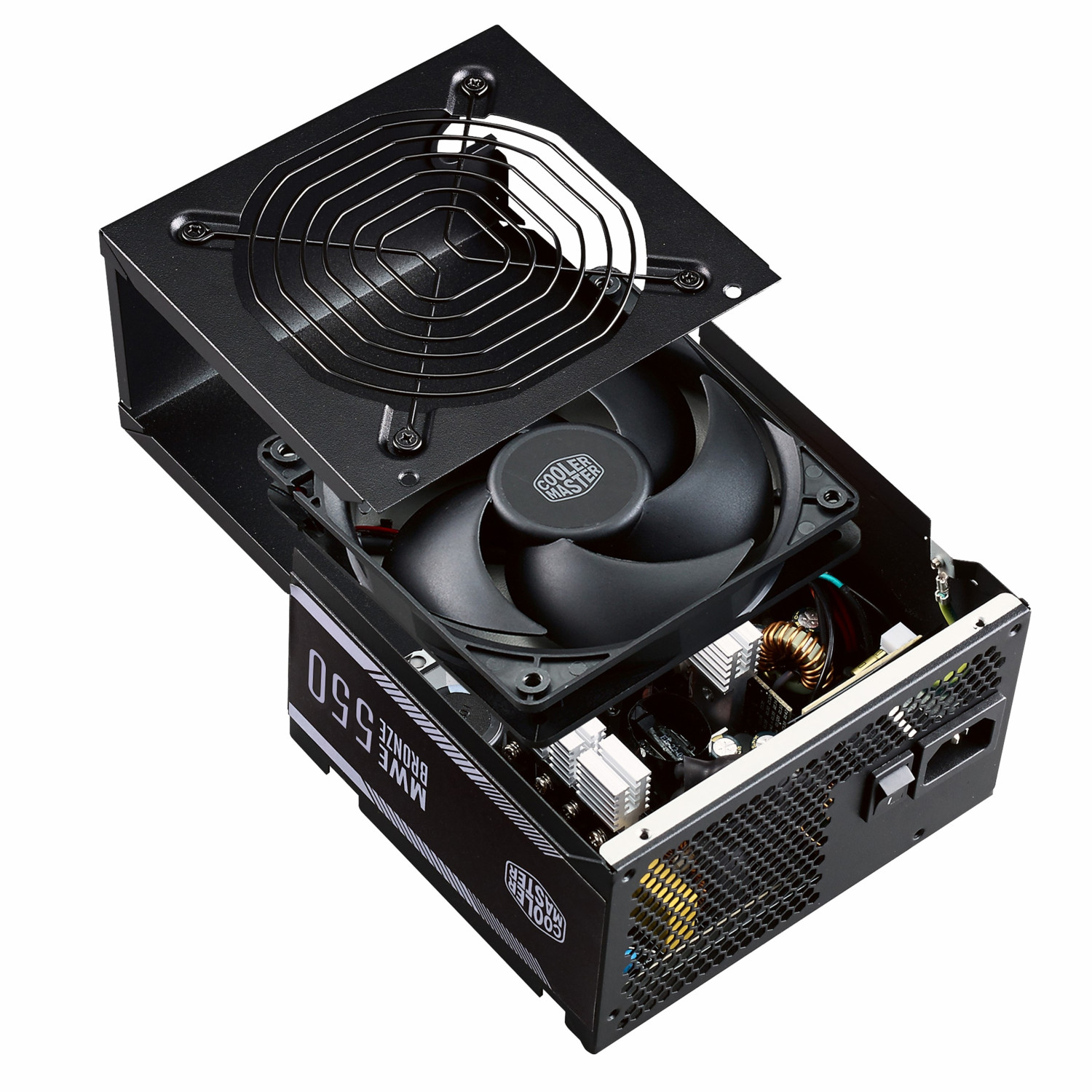 پاور کولرمستر مدل Cooler Master MWE Bronze 550