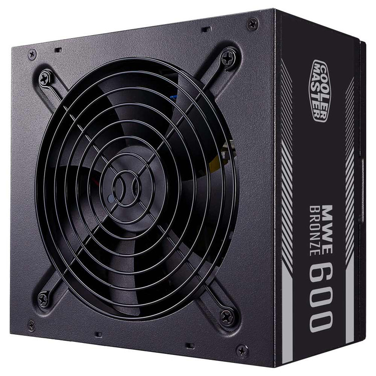 پاور کولر مستر مدل CoolerMaster MWE 600W Bronze