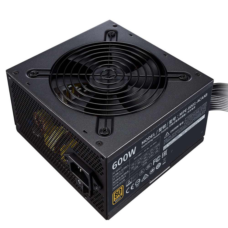 پاور کولر مستر مدل CoolerMaster MWE 600W Bronze