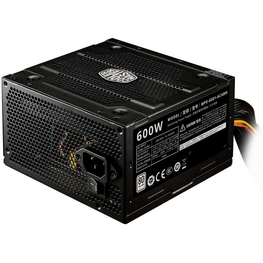 پاور کولر مستر مدل CoolerMaster NEX ELITE 600W White