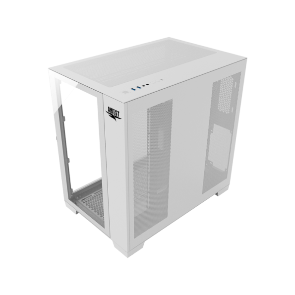 کیس گیمینگ اوست مدل AWEST GT AQ14 MW