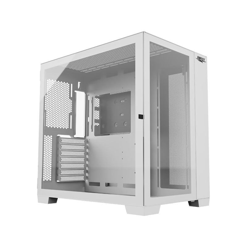 کیس گیمینگ اوست مدل AWEST GT AQ14 MW