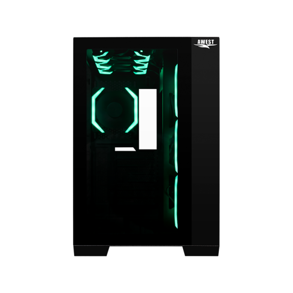 کیس گیمینگ اوست مدل AWEST GT AQ14 MB