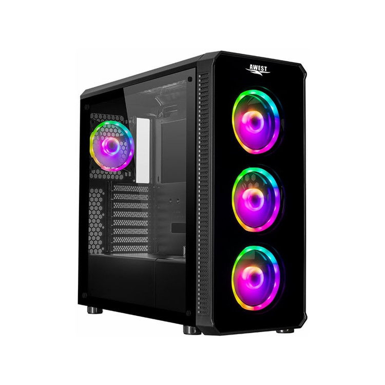 کیس گیمینگ اوست مدل AWEST GT AV309 MB