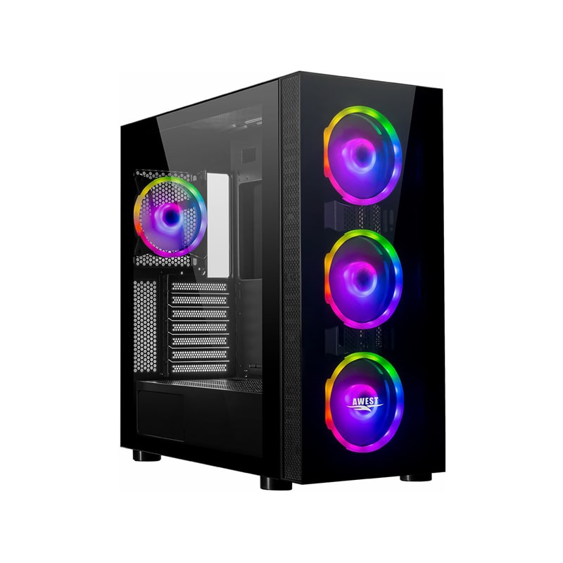 کیس گیمینگ اوست مدل AWEST GT AV301 MB