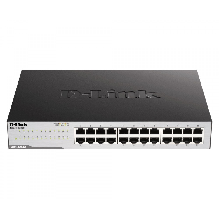 سوئیچ 24 پورت D-LINK DGS-1024C