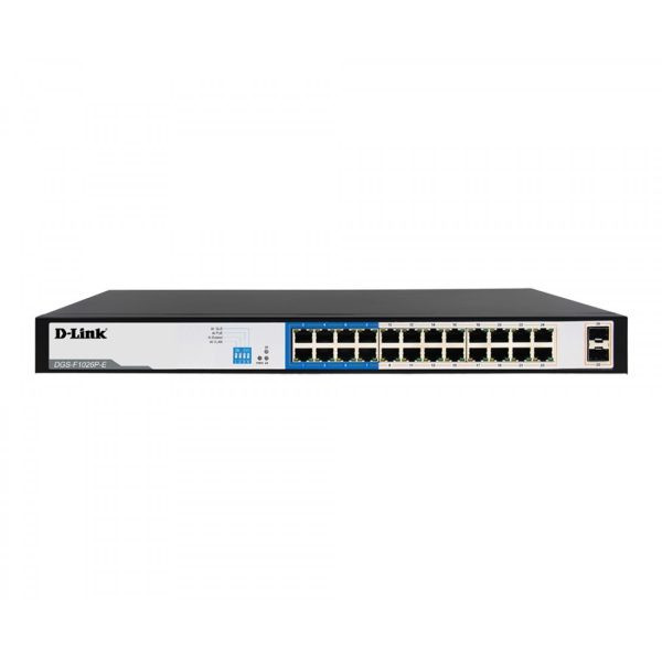 سوییچ 26 پورت D-Link مدل DGS-F1026P-E