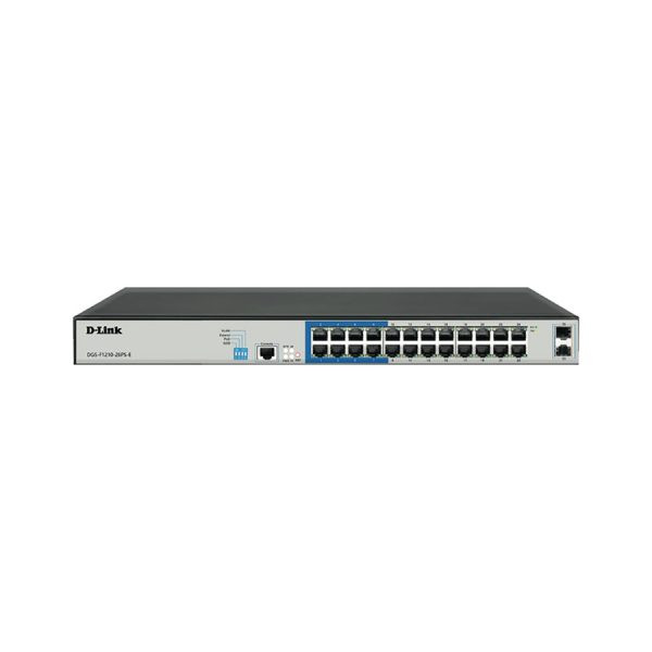 سوییچ 26 پورت D-Link مدل DGS-F1210-26PS-E