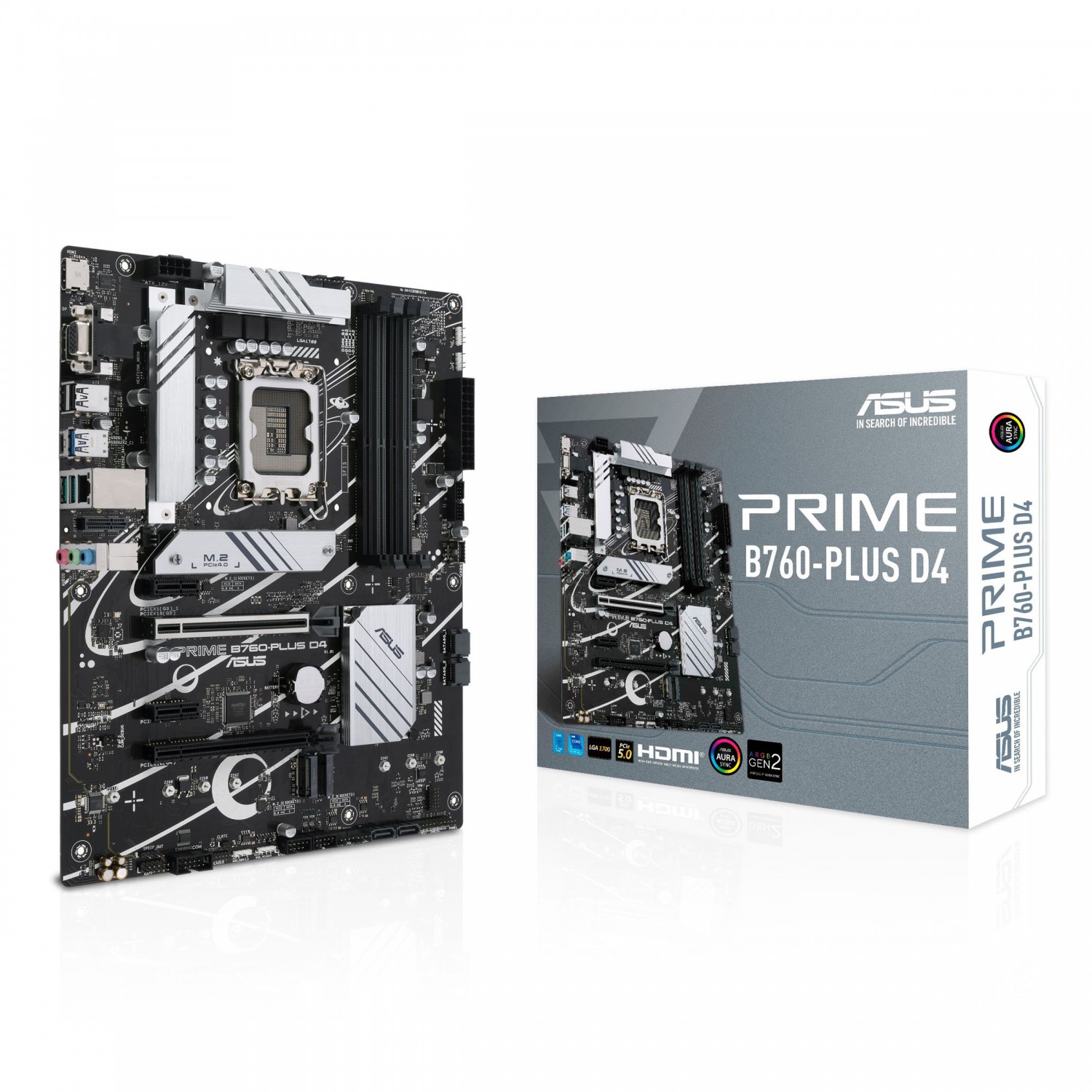 مادربرد ایسوس مدل ASUS PRIME B760-PLUS DDR4