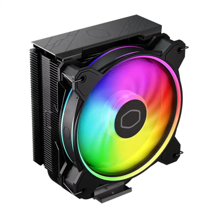 فن خنک کننده پردازنده کولرمستر مدل Cooler Master Hyper 212 Halo Black