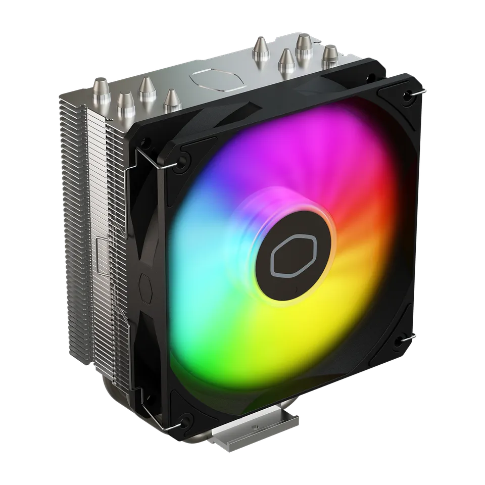 خنک کننده پردازنده کولر مستر مدل CoolerMaster HYPER 212 SPECTRUM V3