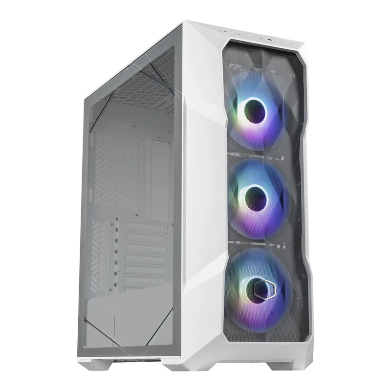 کیس کولر مستر مدل CoolerMaster MASTERBOX TD500 Mesh V2 White