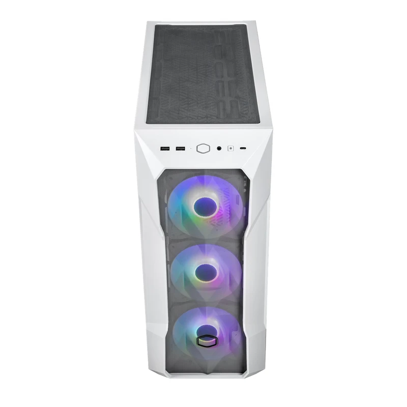 کیس کولر مستر مدل CoolerMaster MASTERBOX TD500 Mesh V2 White