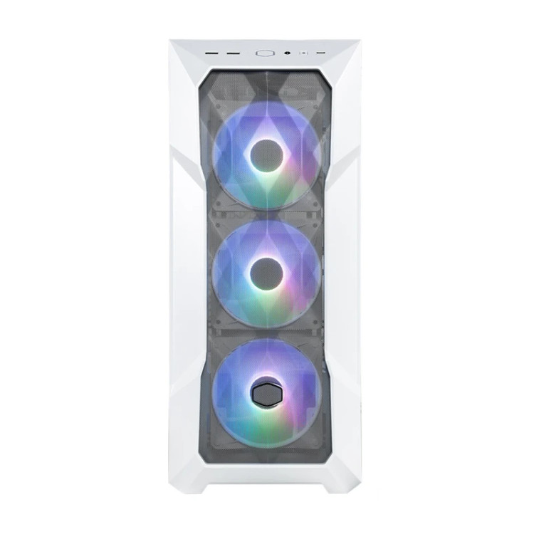 کیس کولر مستر مدل CoolerMaster MASTERBOX TD500 Mesh V2 White
