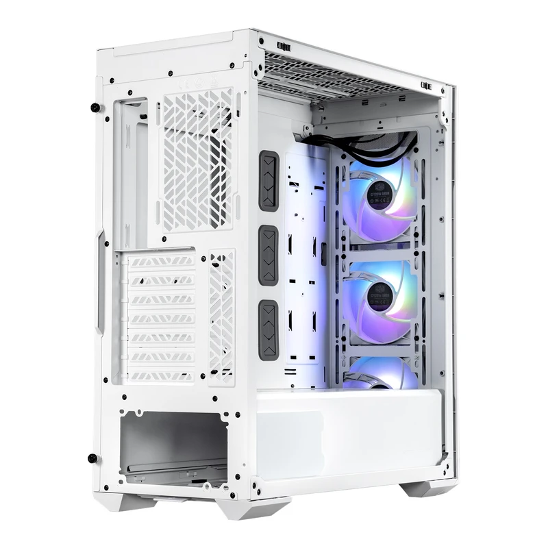 کیس کولر مستر مدل CoolerMaster MASTERBOX TD500 Mesh V2 White