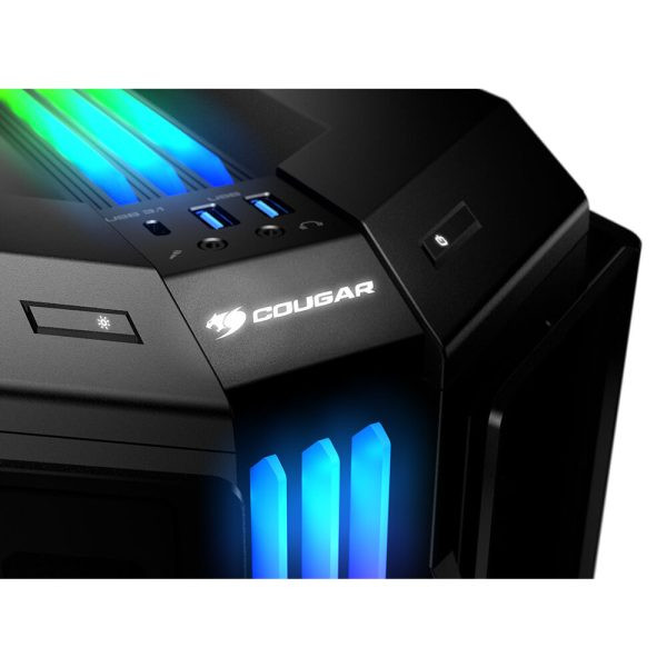 کیس گیمینگ کوگار GEMINI T PRO