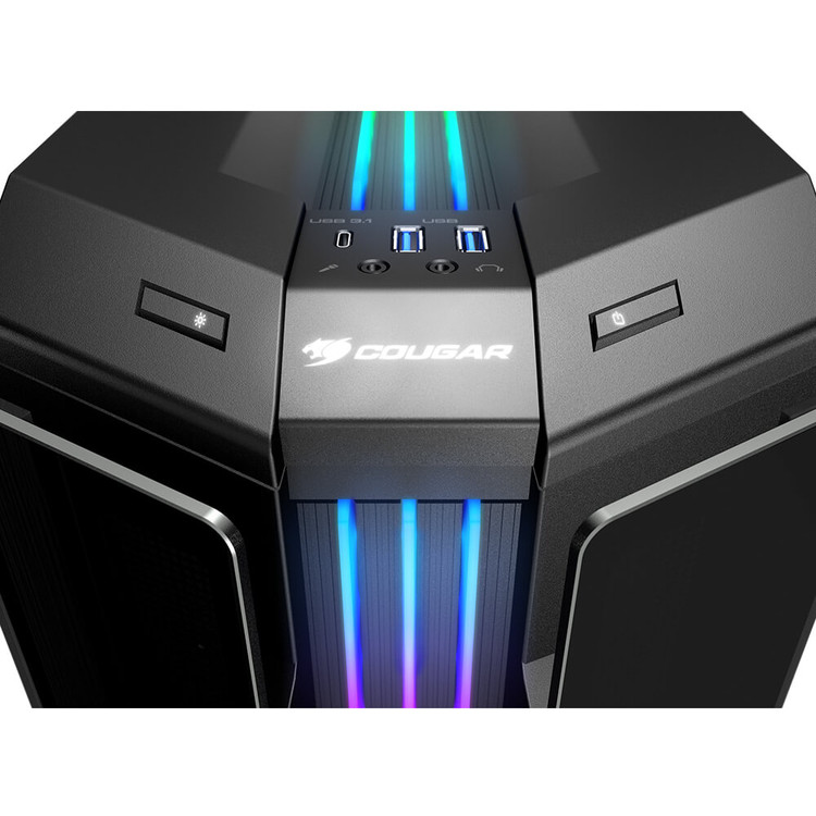 کیس گیمینگ کوگار GEMINI T PRO