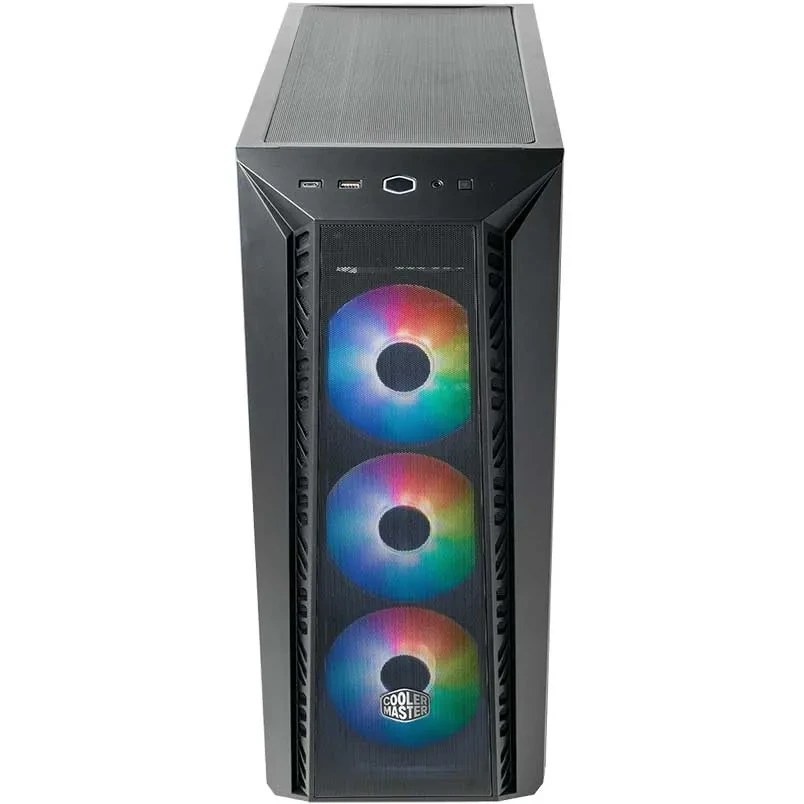کیس کامپیوتر کولر مستر MasterBox 520 MESH ARGB Mid Tower