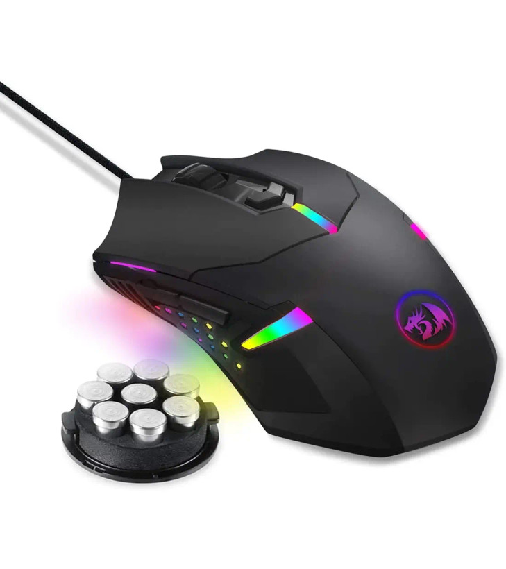 موس ردراگون مدل Redragon M601 Centrophorus Wired