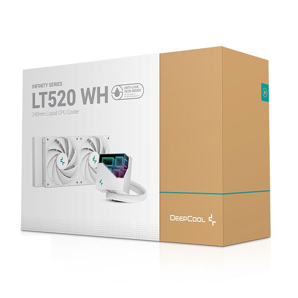 خنک کننده پردازنده دیپ کول LT520 White