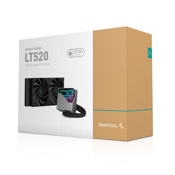 فن خنک کننده پردازنده دیپ کول مدل DeepCool LT520
