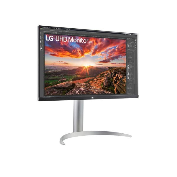 مانیتور ال جی مدل 27UP650-W سایز 27 اینچ