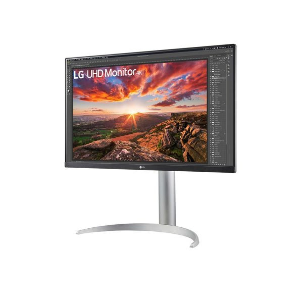 مانیتور ال جی مدل 27UP650-W سایز 27 اینچ