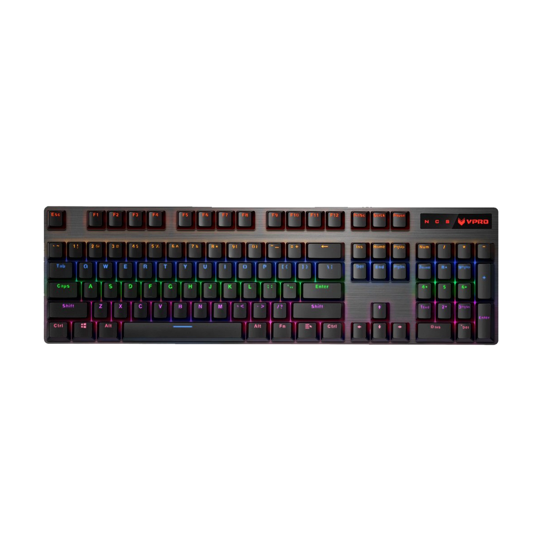 کیبورد گیمینگ رپو مدل V500PRO-87 2024
