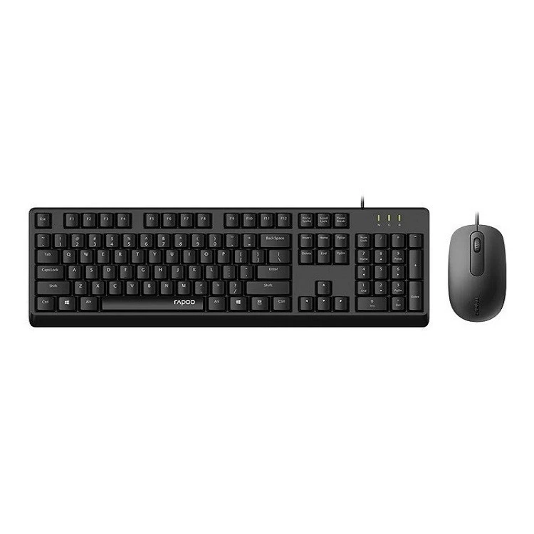 کیبورد و موس سیمی رپو مدل X130PRO