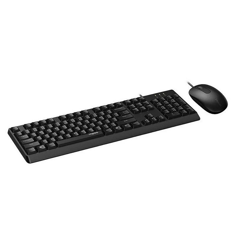 کیبورد و موس سیمی رپو مدل X130PRO