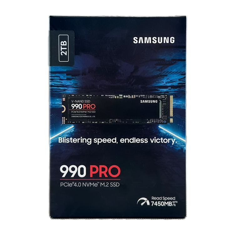 اس اس دی سامسونگ مدل SAMSUNG 990PRO 2TB M.2 SSD