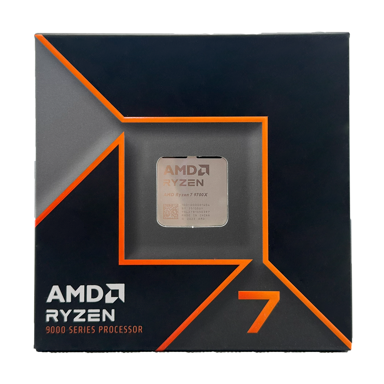 پردازنده مرکزی ای ام دی مدل AMD Ryzen 7 9700X BOX