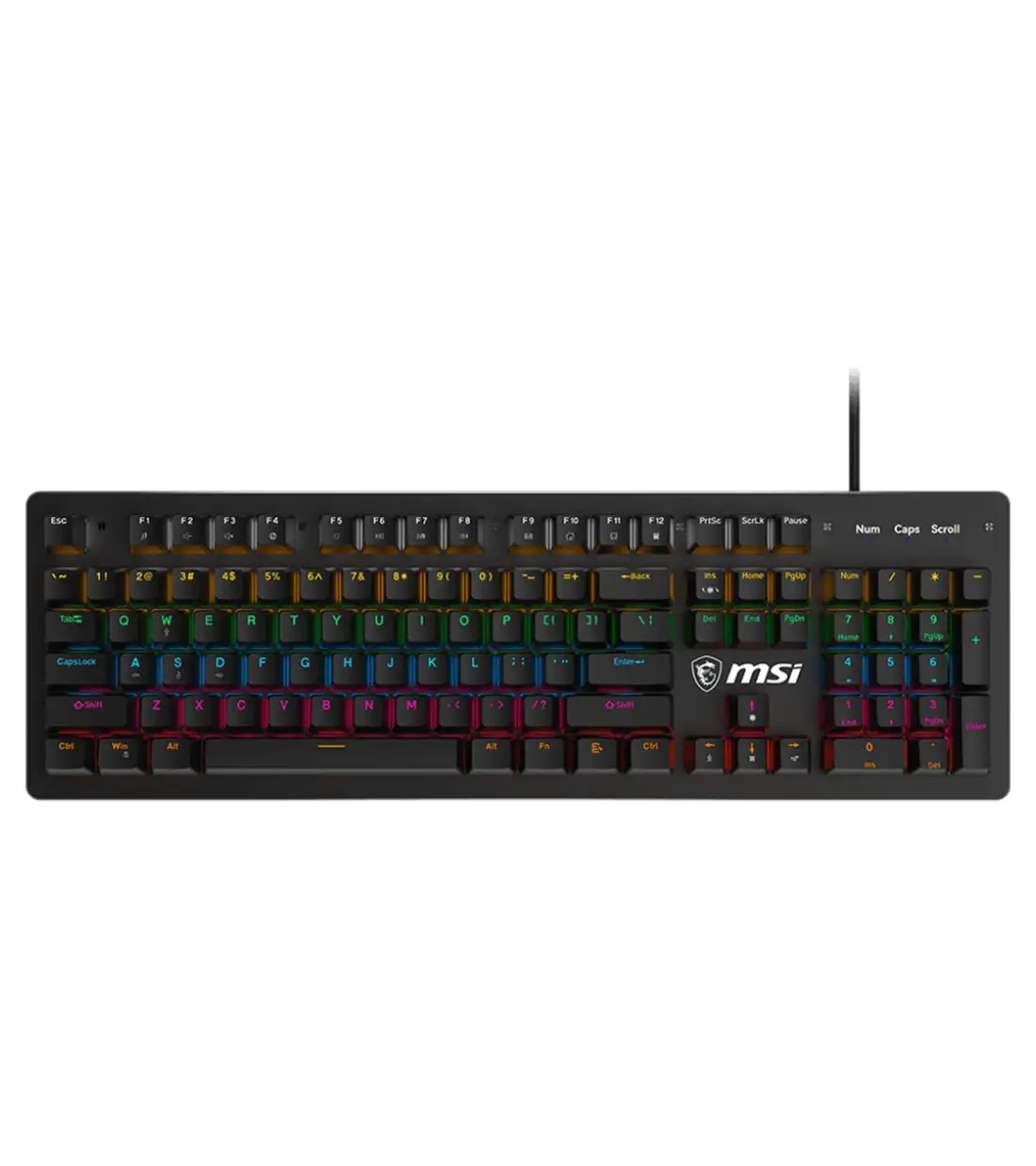 کیبورد ام اس آی مدل MSI FORGE GK300